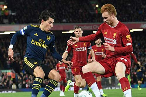 Bốc thăm vòng 4 cúp Liên đoàn Anh 2020/21: M.U "dễ thở", chờ cặp Arsenal - Liverpool