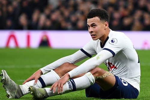 Tương lai mờ mịt của Dele Alli ở Tottenham
