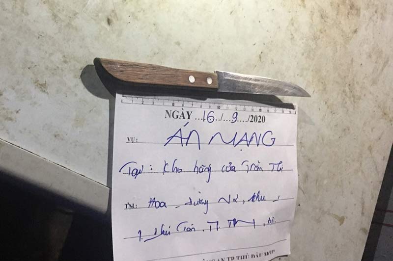 Bình Dương: Chỉ nhắc nhau việc nói chuyện ồn ào nhưng dẫn đến án mạng