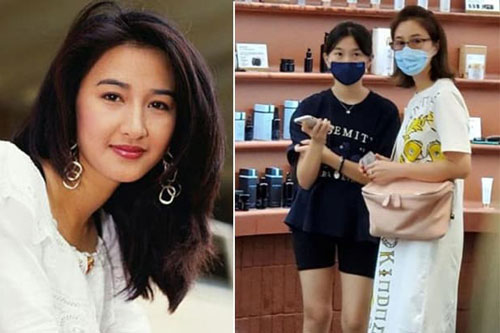 'Hoa đán' hàng đầu TVB Quan Vịnh Hà ít khi xuất hiện, giờ mới thấy con gái 14 tuổi càng lớn càng xinh, cao gần bằng mẹ
