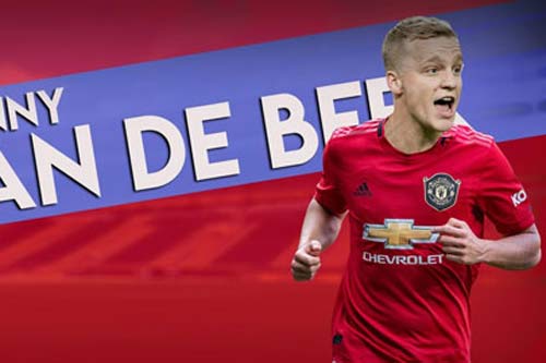 Thêm Van de Beek, thêm 'chất xám' cho M.U