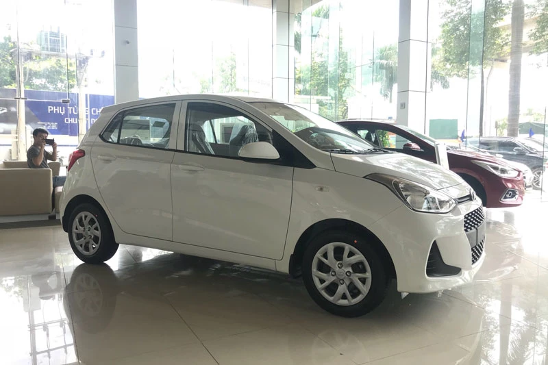 Hyundai Grand i10 Hatchback. Ảnh: Hyundai chính hãng.