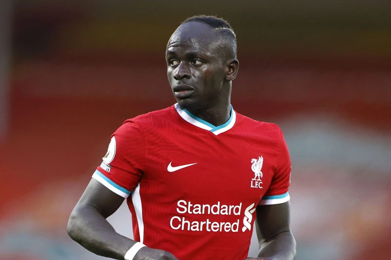 Tiền vệ trái: Sadio Mane (Liverpool).