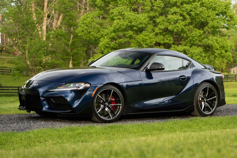 10. Toyota Supra 2020 (giá khởi điểm: 49.990 USD).