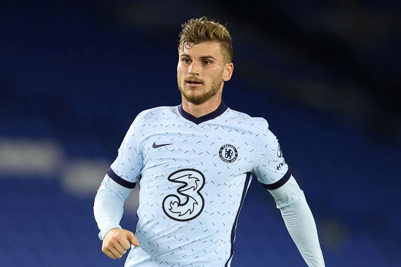 Tiền đạo: Timo Werner (Chelsea).