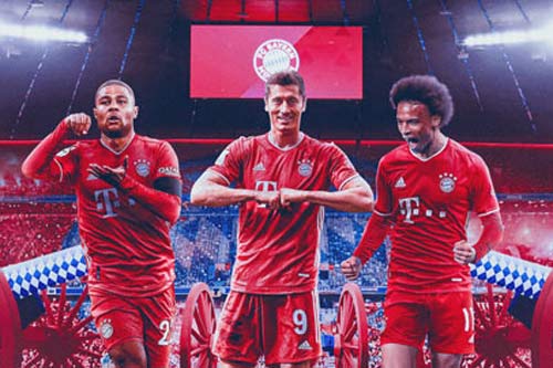 Bayern đang sở hữu hàng công "khủng khiếp" nhất thế giới?