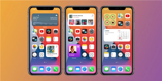 iOS 14 chính thức