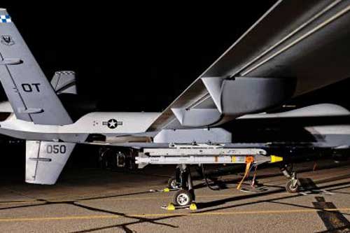 Cỗ máy đánh chặn MQ-9 biết 'ngửi thấy mùi nguy hiểm'