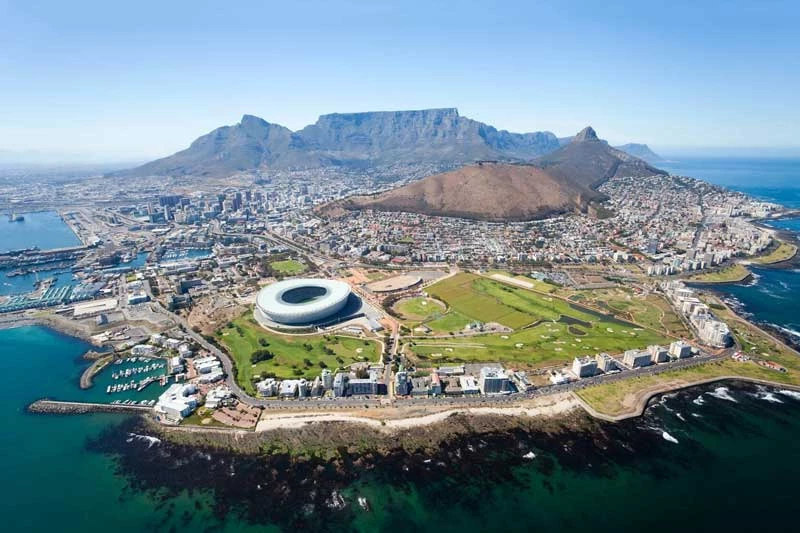 1. Cape Town (Nam Phi).