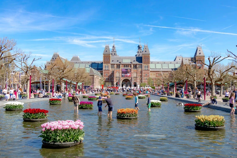 10. Amsterdam (Hà Lan).