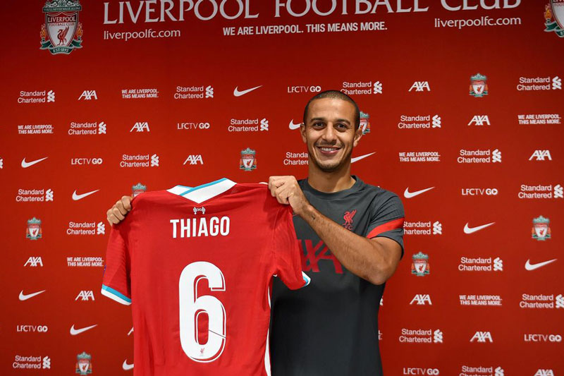 Chuyển nhượng: Liverpool CHÍNH THỨC chiêu mộ Thiago Alcantara với giá 'rẻ bèo'