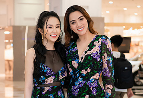Hương Baby 'phủ' hàng hiệu, đọ sắc cùng Trang Nhung