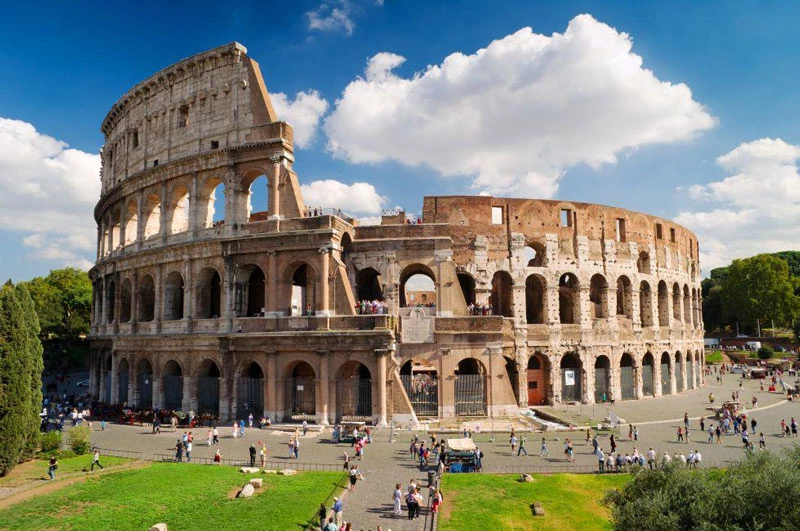 4. Rome (Italia).