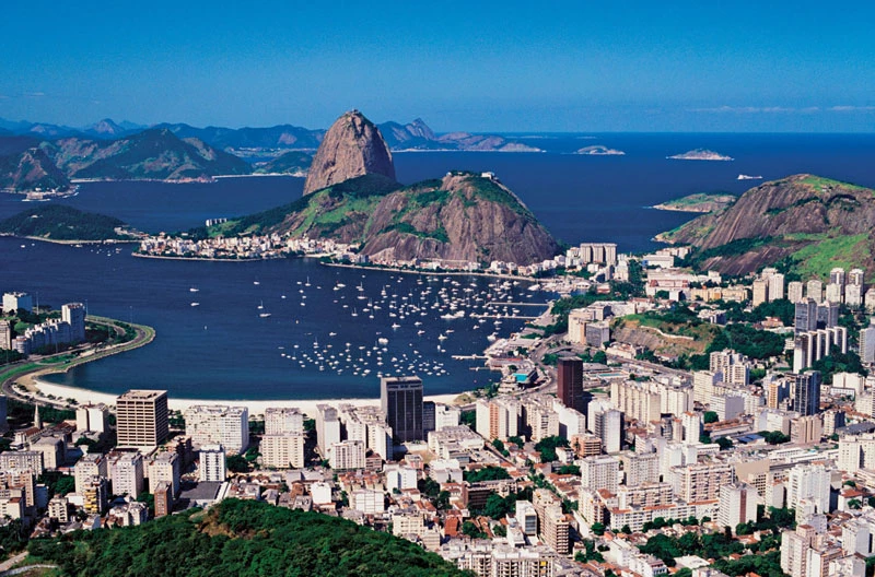 6. Rio de Janeiro (Brazil).