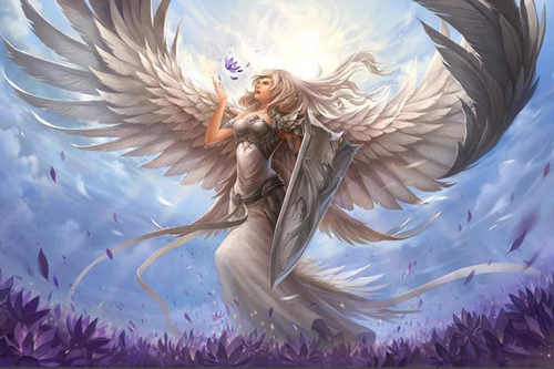 Thiên thần trong các chuyện thần thoại chưa hề bay