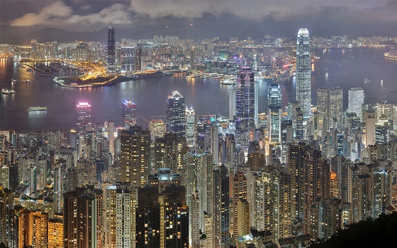 8. Hong Kong (Trung Quốc).