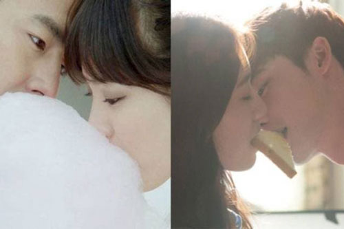 Những nụ hôn không chạm môi nhưng vẫn 'sốt xình xịch' trên màn ảnh Hàn