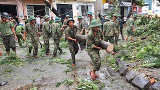 Thừa Thiên Huế: Khẩn trương khắc phục thiệt hại do bão, sớm đưa các hoạt động trở lại bình thường