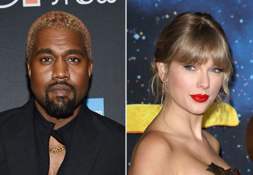 Kanye West muốn giúp Taylor Swift giành lại bản quyền âm nhạc