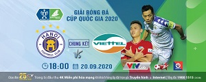 Xem trực tiếp Chung kết Cúp Quốc gia 2020 trên kênh nào?