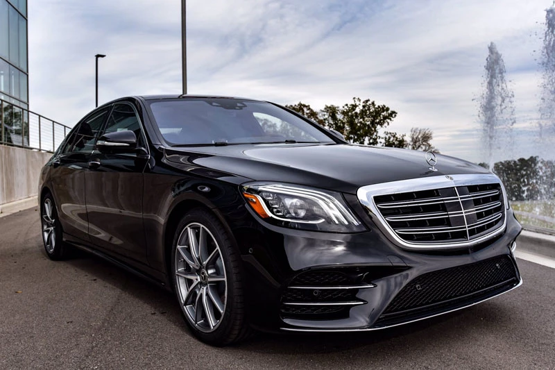 Mercedes-Benz S-Class 2020.