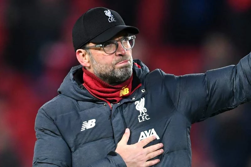 =2. Jurgen Klopp (Liverpool, khoảng 15 triệu bảng/năm).