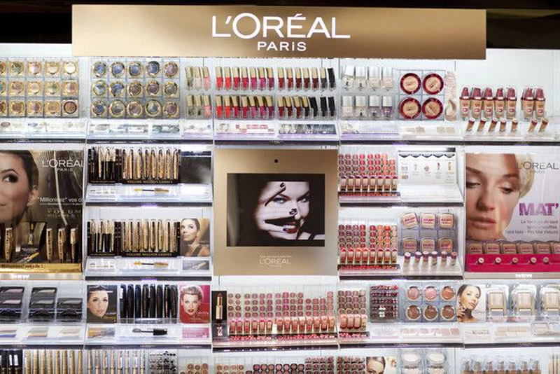 3. L'Oréal (Pháp).