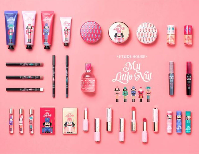 8. Etude House (Hàn Quốc).