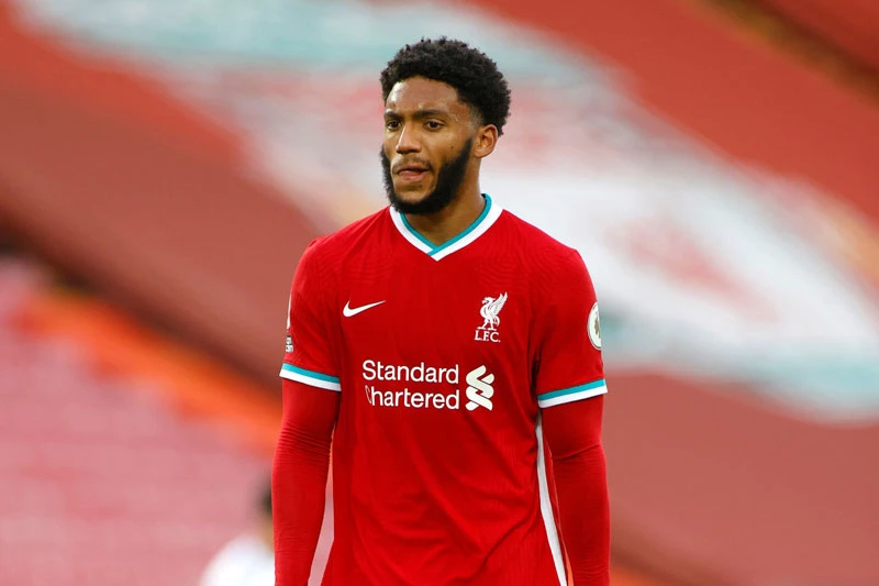 Trung vệ: Joe Gomez.