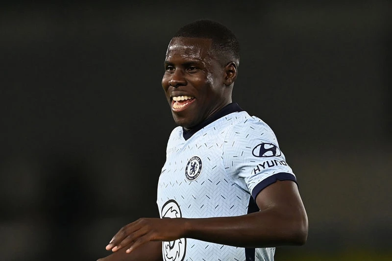 Trung vệ: Kurt Zouma (Chelsea).