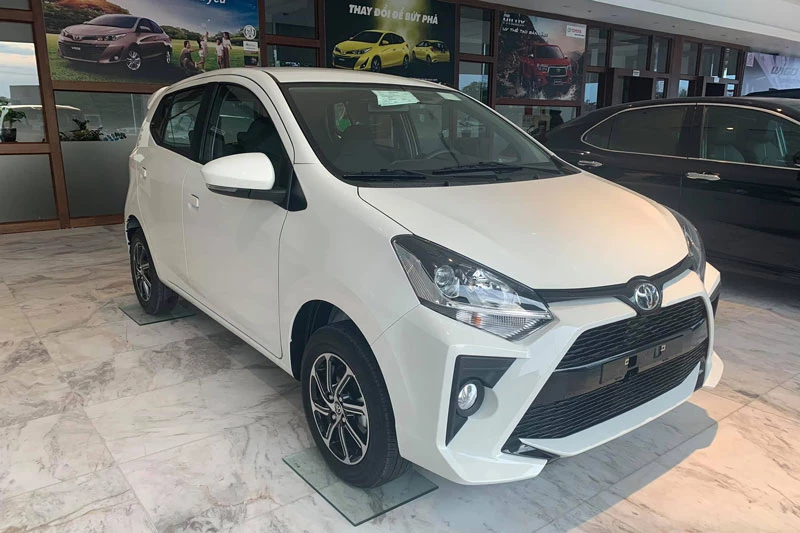Toyota Wigo 2020. Ảnh: Toyota Thanh Xuân.