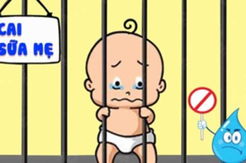 Thời điểm "vàng" mẹ có thể cai sữa cho con