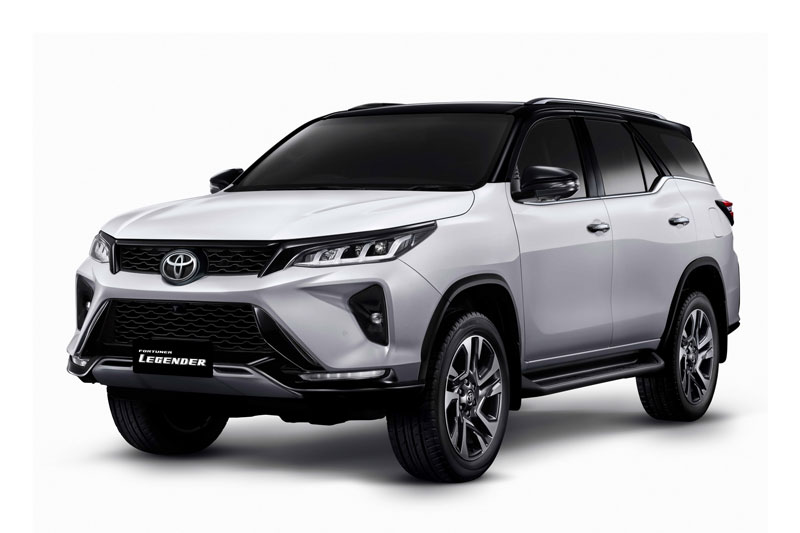 Giá lăn bánh Toyota Fortuner 2020 vừa ra mắt: Thấp nhất 1,049 tỷ đồng