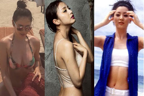 Son Ye Jin khiến khán giả thổn thức trước bức ảnh khoe vòng một căng đầy, nhưng có "bốc lửa" như Kim Tae Hee?