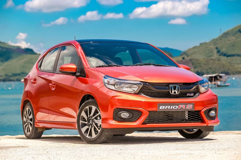 Honda Brio RS. Ảnh: Honda Việt Nam.