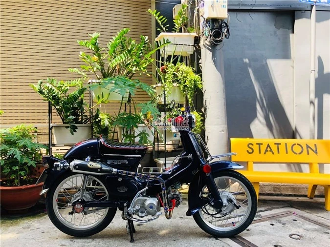 Honda Super Cub 86 đời năm 1997.