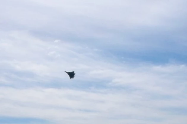 Tiêm kích tàng hình Su-57 của Nga. Ảnh: TASS.