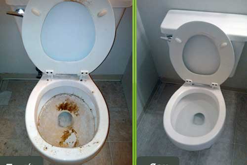 Bí quyết tẩy trắng bồn cầu chỉ trong vòng 5 giây sạch bong kin kít