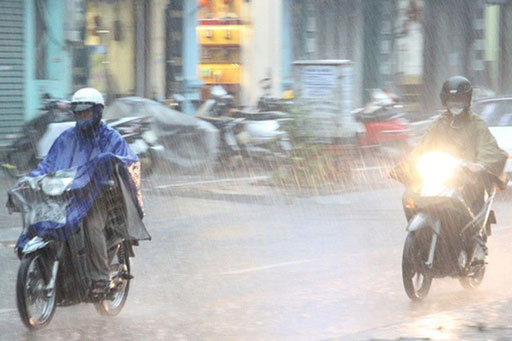 Ảnh hưởng sau bão, Bắc Trung Bộ có mưa to đến rất to