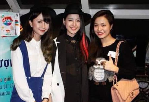 Mạng xã hội lại rộ lên khoảnh khắc Hoàng Thùy Linh, Chi Pu, Quỳnh Anh Shyn chung khung hình