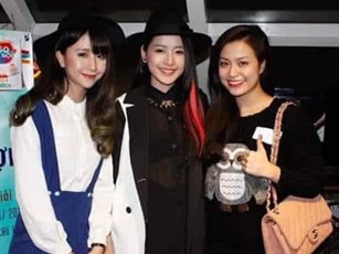 Mạng xã hội lại rộ lên khoảnh khắc Hoàng Thùy Linh, Chi Pu, Quỳnh Anh Shyn chung khung hình