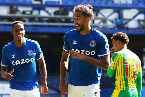 Kết quả Everton 5-2 West Brom: Khởi đầu như mơ cùng James Rodriguez