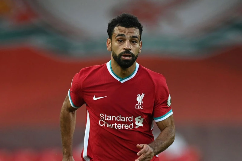 Tiền vệ phải: Mohamed Salah (Liverpool).