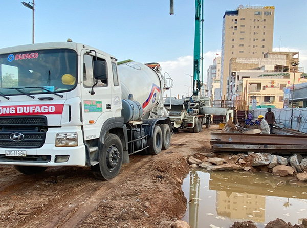 Đà Nẵng: Vướng đền bù giải tỏa, khó tăng tốc cụm nút giao thông phía Tây cầu Trần Thị Lý