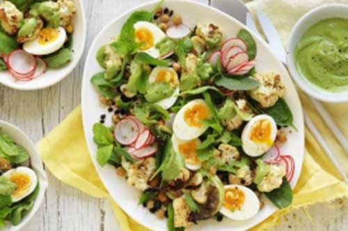 5 công thức salad ngon khó cưỡng giúp chị em giảm cân, đẹp da