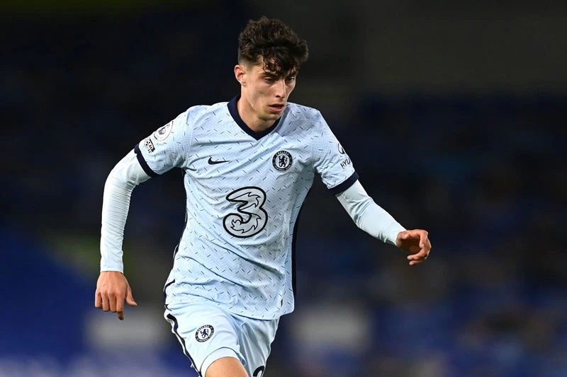 Tiền vệ tấn công: Kai Havertz (Chelsea).