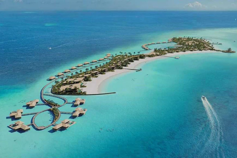 9. Maldives. Diện tích: 300 km2.