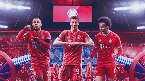 Bayern đang sở hữu hàng tấn công 'khủng' nhất thế giới?