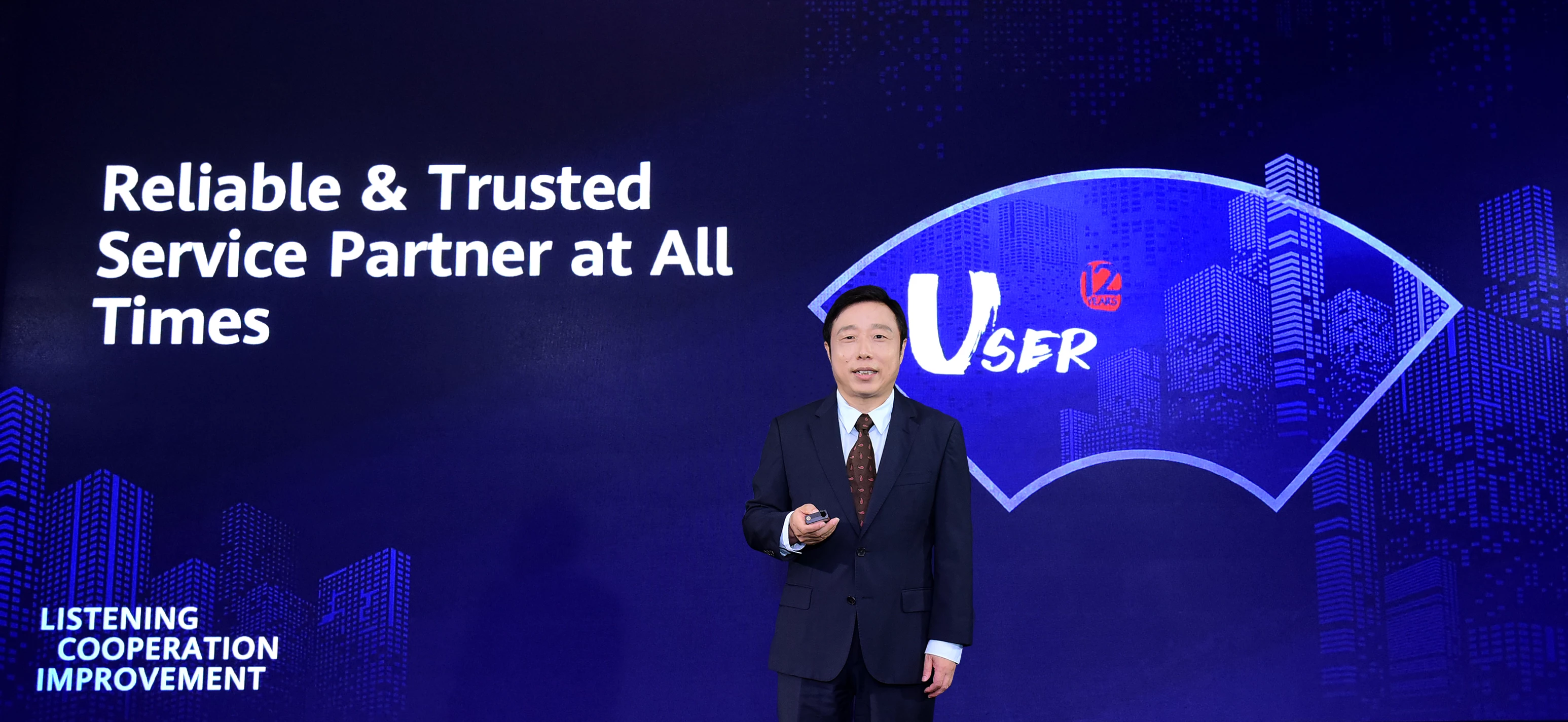 Bill Tang, Chủ tịch Phòng Dịch vụ Kỹ thuật Toàn cầu của Huawei