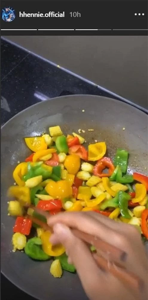 Hoa hậu H'Hen Niê giảm cân 3